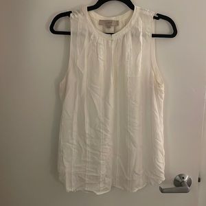 White loft blouse !